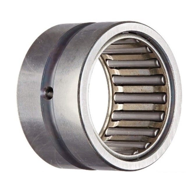 Needle Roller Bearing   25 x 37 x 17 mm  - no Inner Ring Chrome Steel Machined - Sealed - MBA  (Pack of 1)