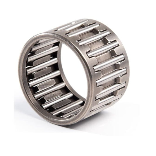 Needle Roller Bearing   16 x 20 x 17 mm  - Cage with Rollers Carbon Steel - MBA  (Pack of 1)
