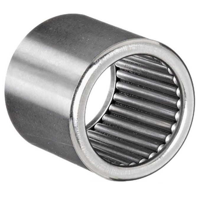 Needle Roller Bearing    9.525 x 14.288 x 12.7 mm  - Open Ends Chrome Steel Shell - Uncaged Rollers - MBA  (Pack of 1)