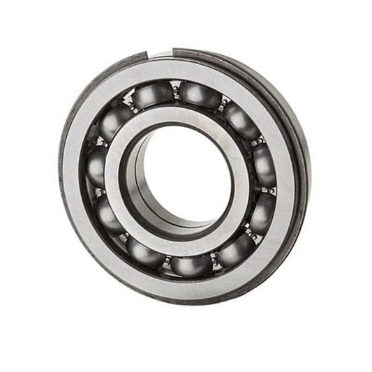 Ball Bearing   25 x 62 x 17 mm  - Snap Ring Chrome Steel - Abec 1 - C3 - Open - Standard Retainer - MBA  (Pack of 1)