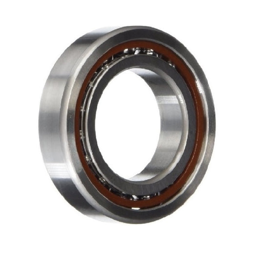 Ball Bearing    6.35 x 15.875 x 4.978 mm  -  Ceramic Hybrid Chrome Steel with Si3N4 - Open - High Speed Polyamide Retainer - ECO  (Pack of 1)