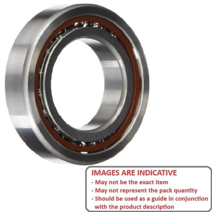 K.B 3.5 Outboard X.196 Rear Bearing 13-24-6mm Suggested Open High Speed Polyamide (Pack of 1)