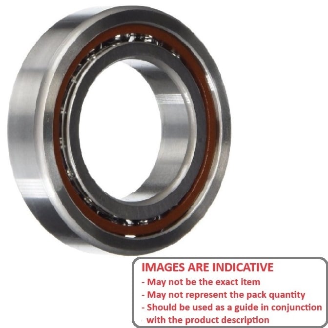 Rossi 21 Old Marine Rear Bearing 13-24-6mm Suggested Open High Speed Polyamide (Pack of 1)