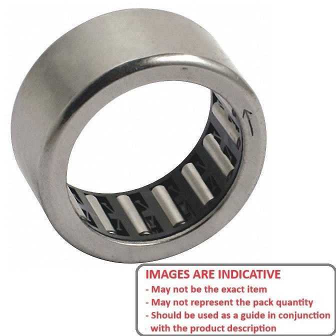 One Way Bearing    6 x 10 x 12 mm  - Roller Chrome Steel - Clutch - MBA  (Pack of 1)