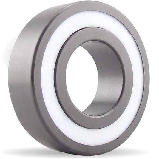 Ceramic Bearing   12 x 32 x 10 mm  - Ball Ceramic Si3N4 - C3 - Grey - Sealed and Greased - PTFE Retainer - MBA  (Pack of 10)