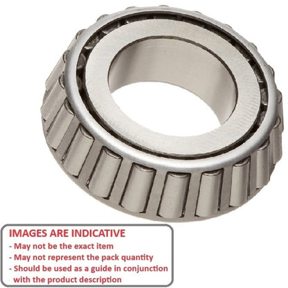 Tapered Roller Bearing   19.05 x 19.05 - Suits Cups 09194 - 09195 - 09196 mm  -  Chrome Steel Cone - MBA  (Pack of 1)