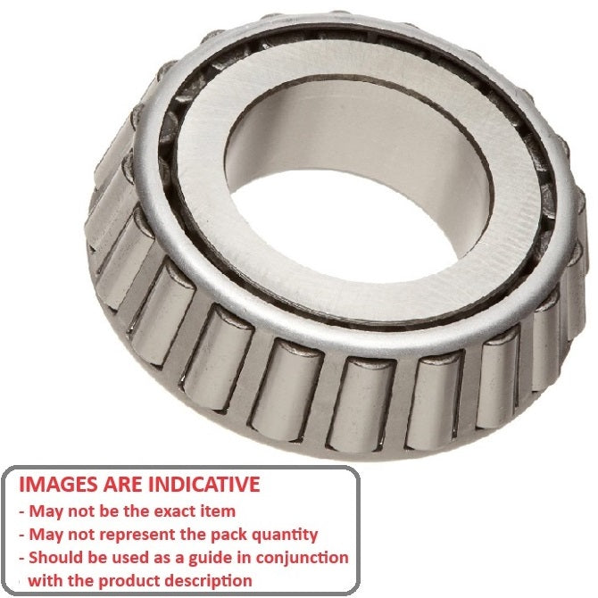 Tapered Roller Bearing   66.675 x 38.354 - Suits Cups HM212010 mm  -  Chrome Steel Cone - MBA  (Pack of 1)