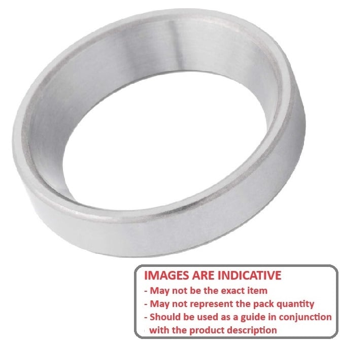Tapered Roller Bearing   49.225 x 17.462 - Suits Cones 09067 - 09074 - 09078 mm  -  Chrome Steel Cup - MBA  (Pack of 1)
