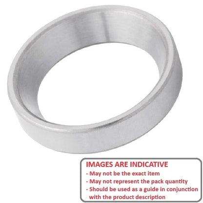 Tapered Roller Bearing   93.264 x 23.812 - Suits Cones 3780 - 3782 mm  -  Chrome Steel Cup - MBA  (Pack of 1)