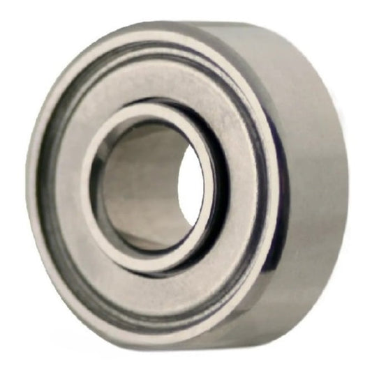 Ball Bearing    6.35 x 12.7 x 4.762 mm  - Extended Inner Stainless 440C Grade - P4 - MC34 - Standard - Shielded and Greased - Ribbon Retainer - MBA  (Pack of 40)