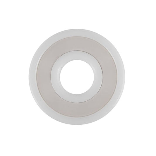 Ceramic Bearing   10 x 26 x 8 mm  - Ball ZrO2 Full Ceramic - C3 - Off White - Sealed without Lubricant - PTFE Retainer - MBA  (Pack of 1)