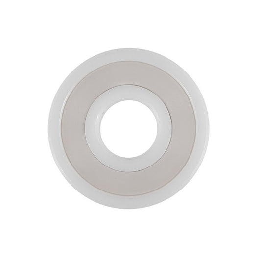 Ceramic Bearing   12 x 21 x 5 mm  - Ball ZrO2 Full Ceramic - C3 - Off White - Sealed without Lubricant - PTFE Retainer - MBA  (Pack of 1)