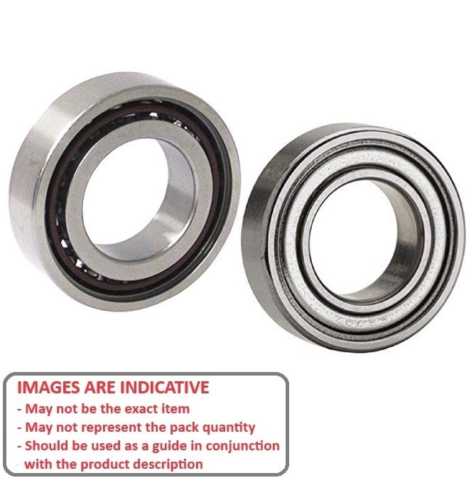 CMB 15 Bearing 7-19-6mm Best Option Double Shielded High Speed (Pack of 1)