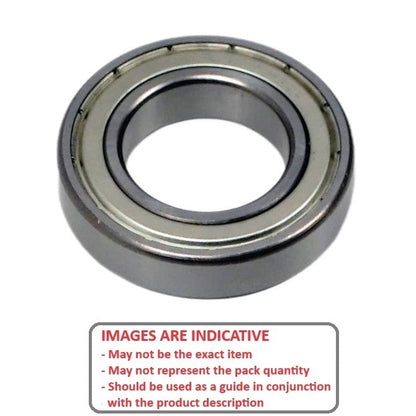 Royal 25 -28 Front Bearing 9-17-5mm Suggested Double Shielded Standard (Pack of 1)