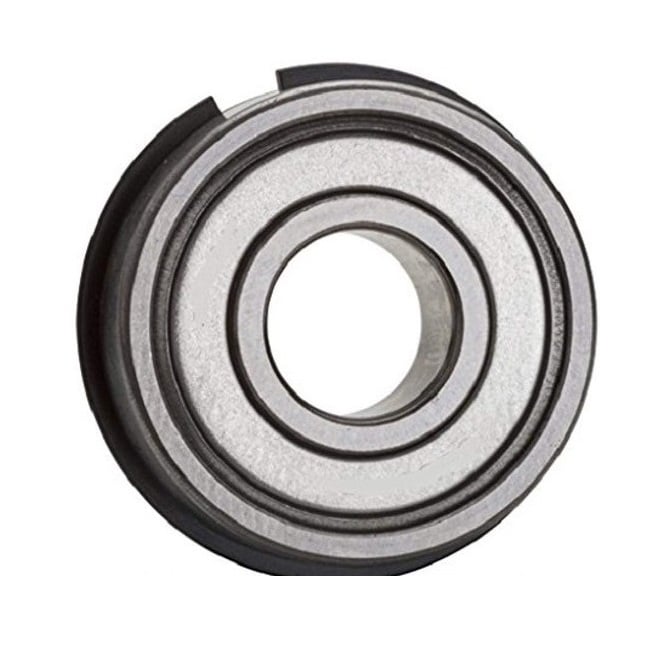 Cuscinetto a sfere 6 x 13 x 5 mm - Anello elastico in acciaio cromato - Economico - Schermato - Fermo standard - ECO (confezione da 1)