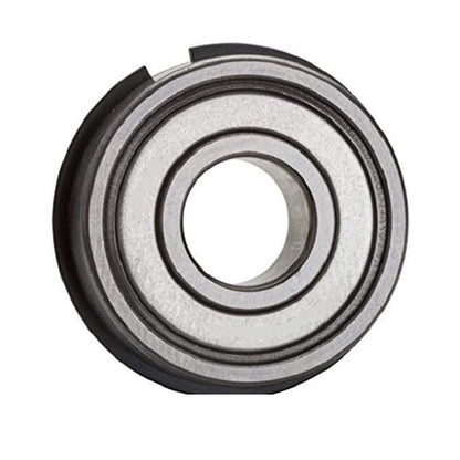 Cuscinetto a sfere 20 x 32 x 7 mm - Anello elastico in acciaio cromato - Economico - Schermato - Fermo standard - ECO (confezione da 1)