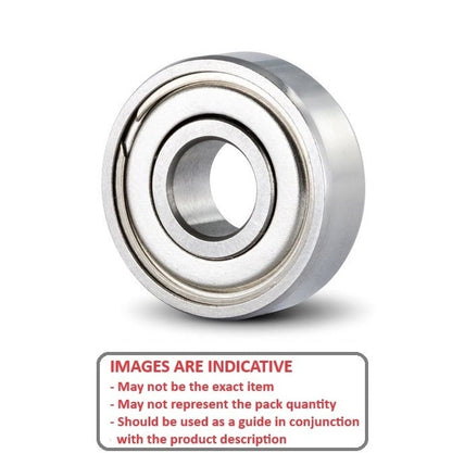 Team Magic G4S Bearing 6-12-4mm Best Option Double Shielded Standard (Pack of 5)