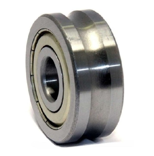 U Groove Profile Bearing    4 x 20 x 5 mm  - U Groove Profile Stainless 440C Grade - 3D Printer Parts - MBA  (Pack of 50)