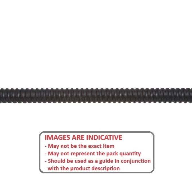 Nook Series Ballscrew   25.4 x 12.7 x 3657.6 mm  - - Right Hand - MBA  (Pack of 1)