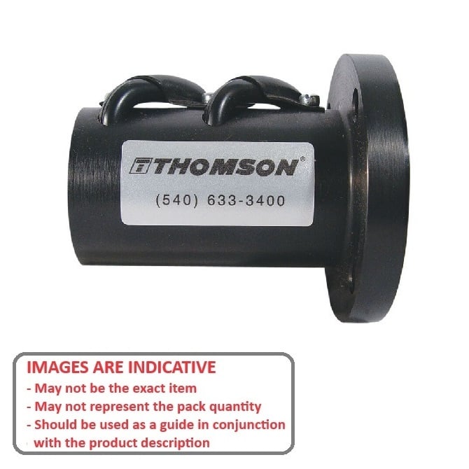 Thomson Saginaw Ballscrew   25.4 x 6.35 mm  - Non-Preloaded Integral Flange - Integral Flange Non-Preloade - Thomson Saginaw  (Pack of 1)
