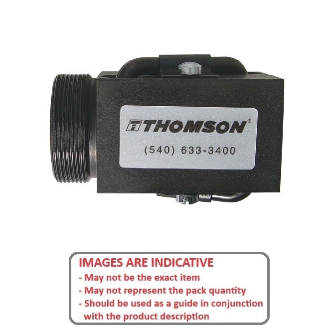 Vis à billes Thomson Saginaw 25,4 x 25,4 mm - Carré non préchargé - Carré non préchargé - Thomson Saginaw (Pack de 1)