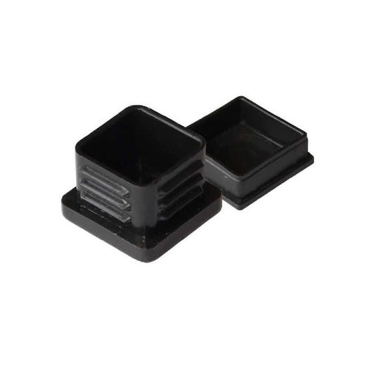 Bungs   10.2 mm  - Square - Black - MBA  (Pack of 14)