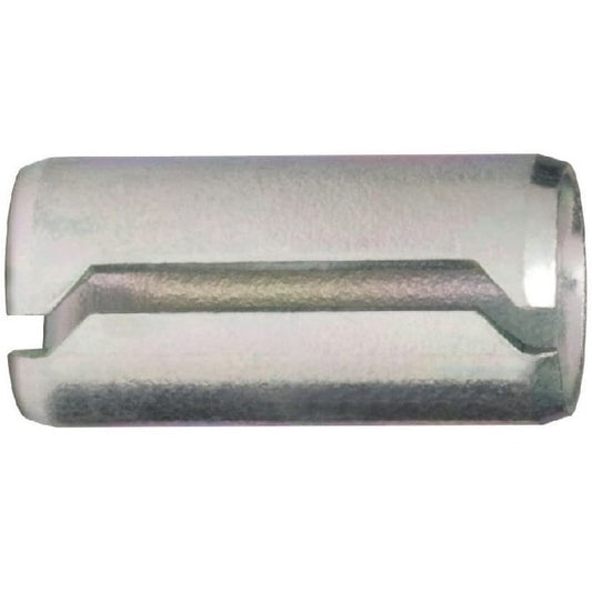 Boccola di centraggio 6 x 20 x 7,67 mm - Boccola di centraggio in acciaio al carbonio - NoCor (confezione da 10)