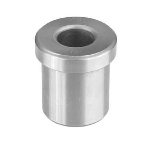 Boccola per trapano 12,7 x 6,35 x 33,655 mm - Testa a pressione in acciaio temprato - MBA (confezione da 1)