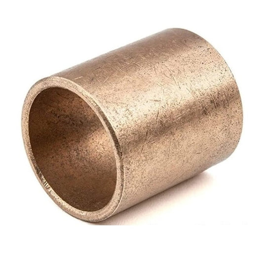 Bush    2.381 x 6.35 x 1.588 mm Bronze SAE841 Sintered - Tight ID - Loose OD - MBA  (Pack of 1)