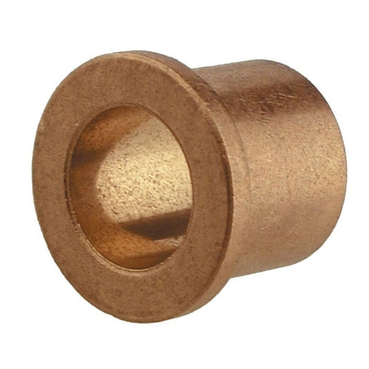 Bush    4.763 x 9.525 x 2.779 mm  - Flanged Bronze SAE841 Sintered - Tight ID - Loose OD - MBA  (Pack of 1)