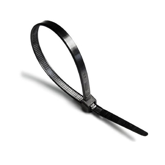 Cable Tie  500 x 4.8 mm  - Standard - Black - MBA  (1 Pack of 15 Per Bag)