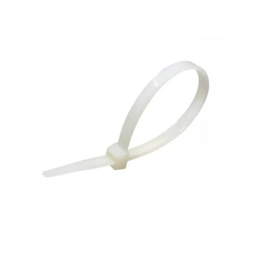 Cable Tie  100 x 2.5 mm  - Standard - Natural - MBA  (Pack of 100)