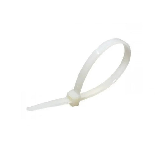 Cable Tie  368 x 7.6 mm  - UV Resistant - Natural - MBA  (Pack of 100)