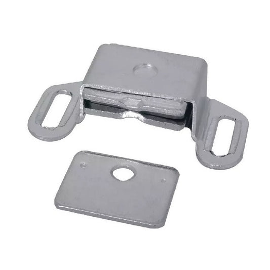 Loquet Magnétique Aluminium x 50,8 x 25,4 - À Visser - MBA (Pack de 1)
