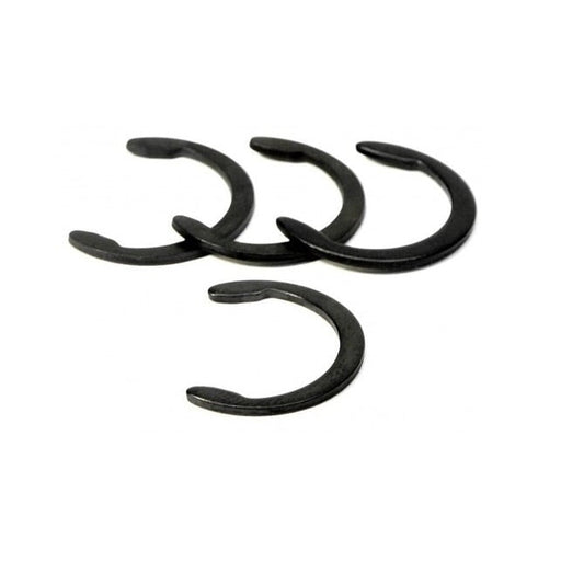 Crescent Ring    4 x 0.4 mm  -  Carbon Spring Steel - MBA  (Pack of 50)