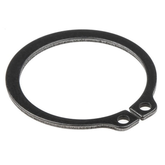 External Circlip    6.35 x 0.64 mm  -  Carbon Steel - 6.35 Shaft - MBA  (Pack of 20)