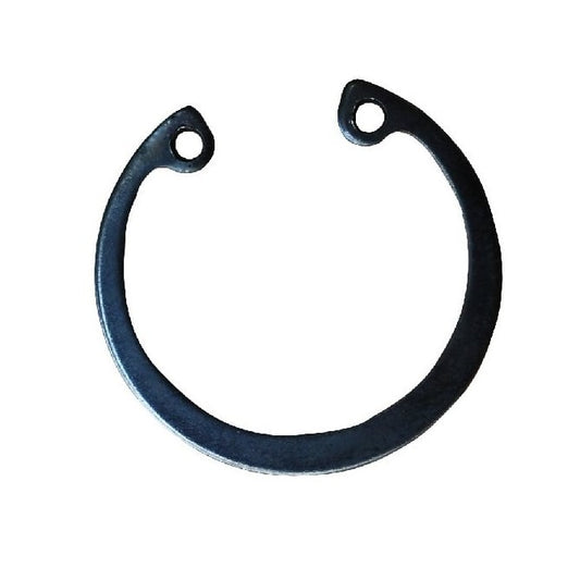 Internal Circlip   52 x 2 mm  -  Carbon Steel - 52.00 Housing - MBA  (Pack of 2)