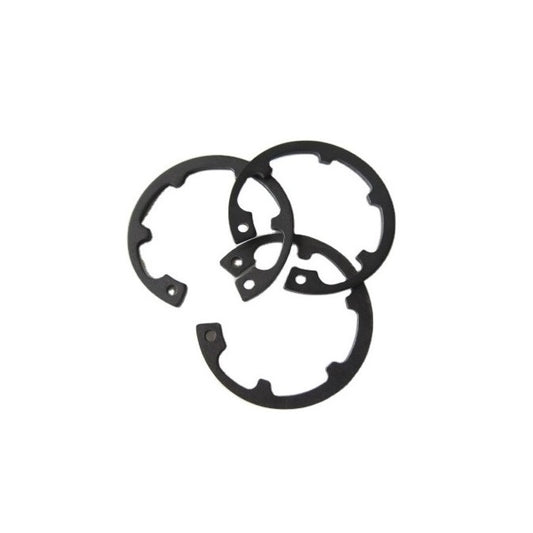 Anello elastico interno 52 x 2 mm - Acciaio al carbonio con linguette - Alloggiamento 52.00 - MBA (confezione da 5)