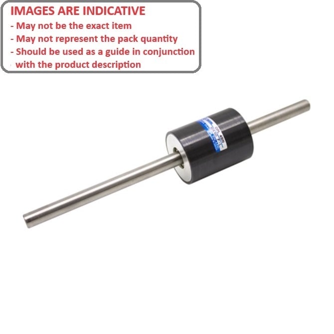 Slip Clutch 1010 to 1531 x 8 x 180 mm  - Magnetic Particle Integral Shaft No Power - MBA  (Pack of 1)