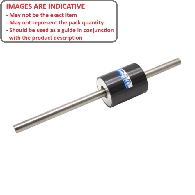 Slip Clutch  408 to 612 x 8 x 180 mm  - Magnetic Particle Integral Shaft No Power - MBA  (Pack of 1)