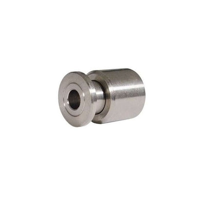 Shaft Collar    6.35 x 18.8 x 25.4 mm  - Gripfast Stainless 304 - Round Bore - MBA  (Pack of 1)
