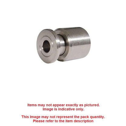 Shaft Collar    9.525 x 28.3 x 27.9 mm  - Gripfast Stainless 304 - Round Bore - MBA  (Pack of 1)
