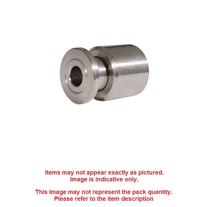 Shaft Collar    6.35 x 18.8 x 25.4 mm  - Gripfast Stainless 304 - Round Bore - MBA  (Pack of 1)