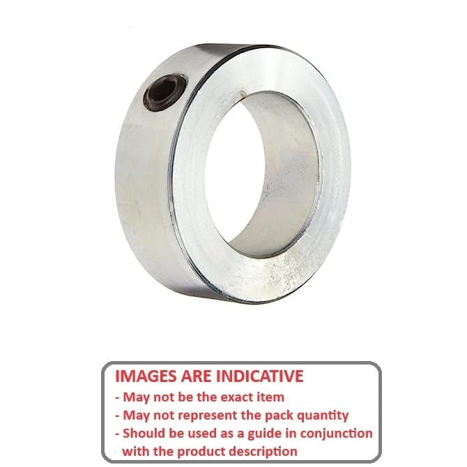 COL-01000-020-10-CZ Shaft Collar (Remaining Pack of 15)
