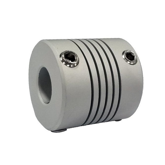 Helical Coupling    5 x 8 x 18 x 25 mm  -  - ECO  (Pack of 1)