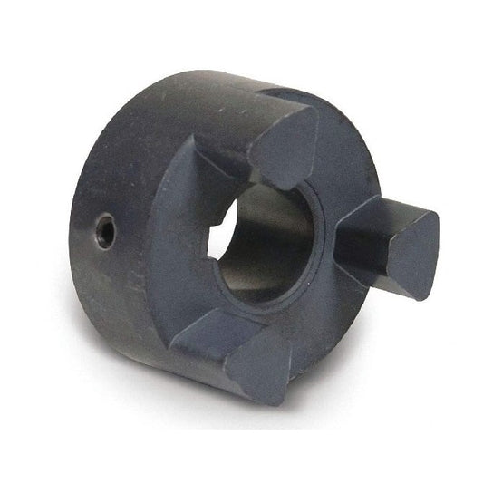 Three Jaw Type Coupling   19.05  x 19.05 x 50.8 mm  - - Hub Only - MBA  (Pack of 1)