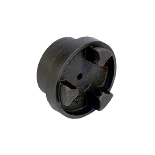Three Jaw Type Coupling   22.225  x 22.225 x 63.5 mm  - - Hub Only - MBA  (Pack of 1)