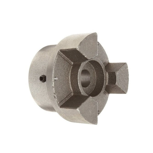 Three Jaw Type Coupling   12.7  x 12.7 x 38.1 mm  - - Hub Only - MBA  (Pack of 1)