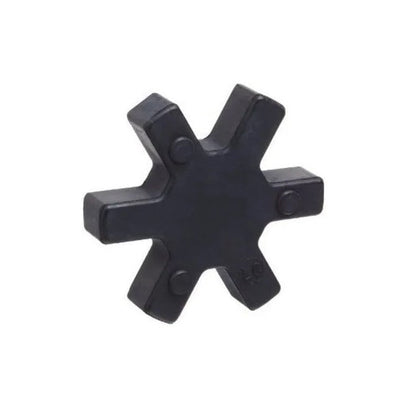 Coupling Inserts   31.75 x 58.92 mm  - Three Jaw Type Rubber - MBA  (Pack of 1)