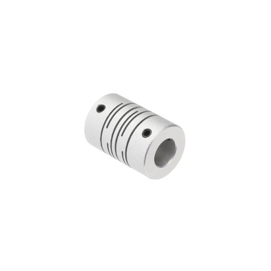 Slit Type Coupling    3  x 3 x 7.9 x 14 mm  -  Aluminium - Set Screw Locking - ECO  (Pack of 1)